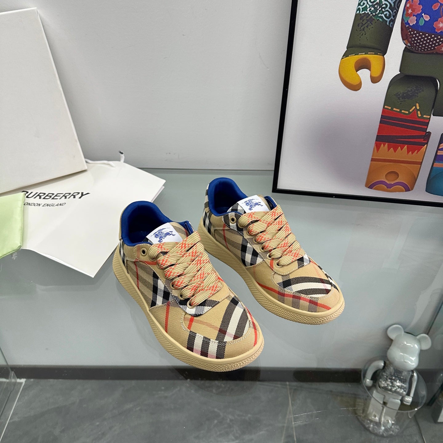 China Replica Burberry Women Shoes 98usd Only