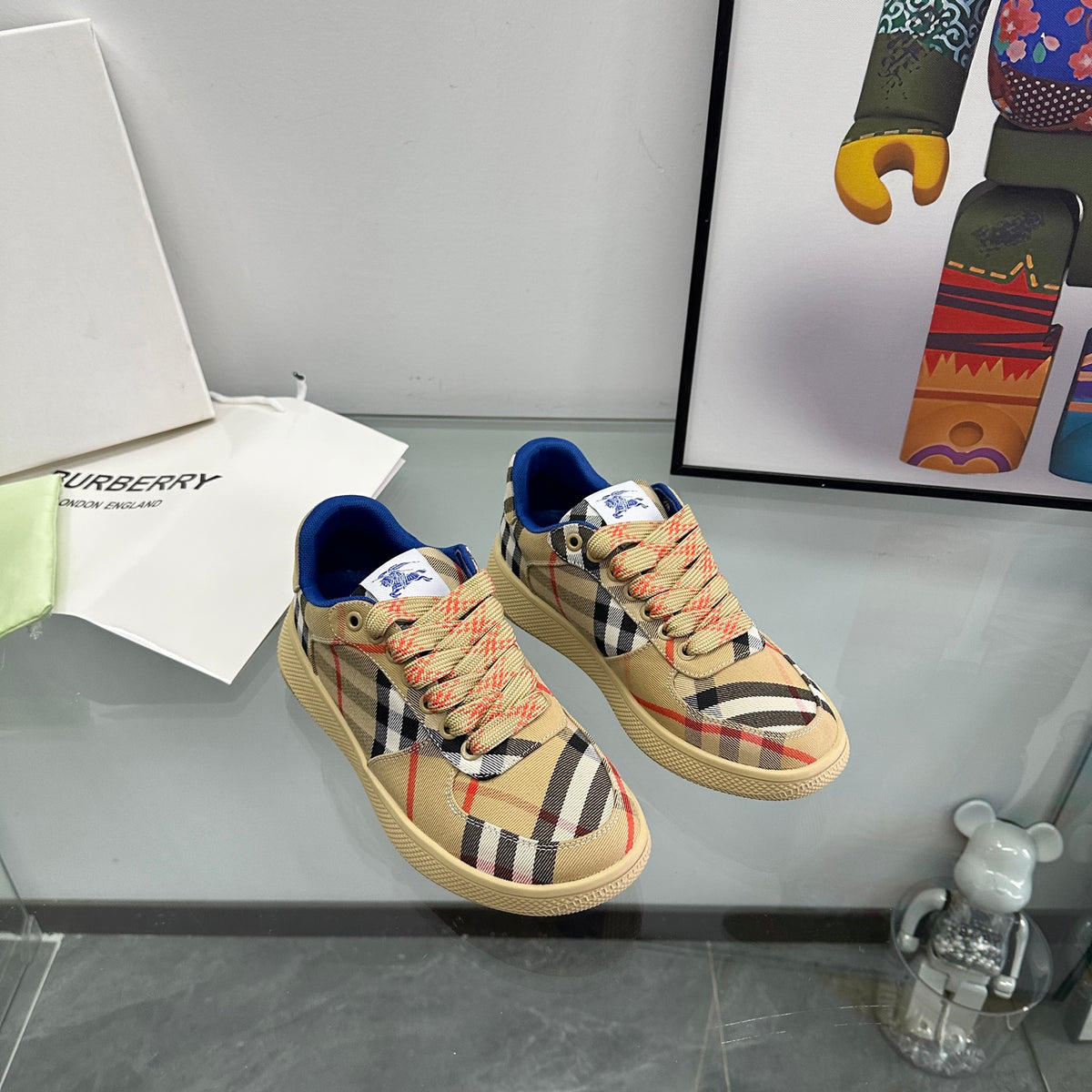 China Replica Burberry Women Shoes 98usd Only