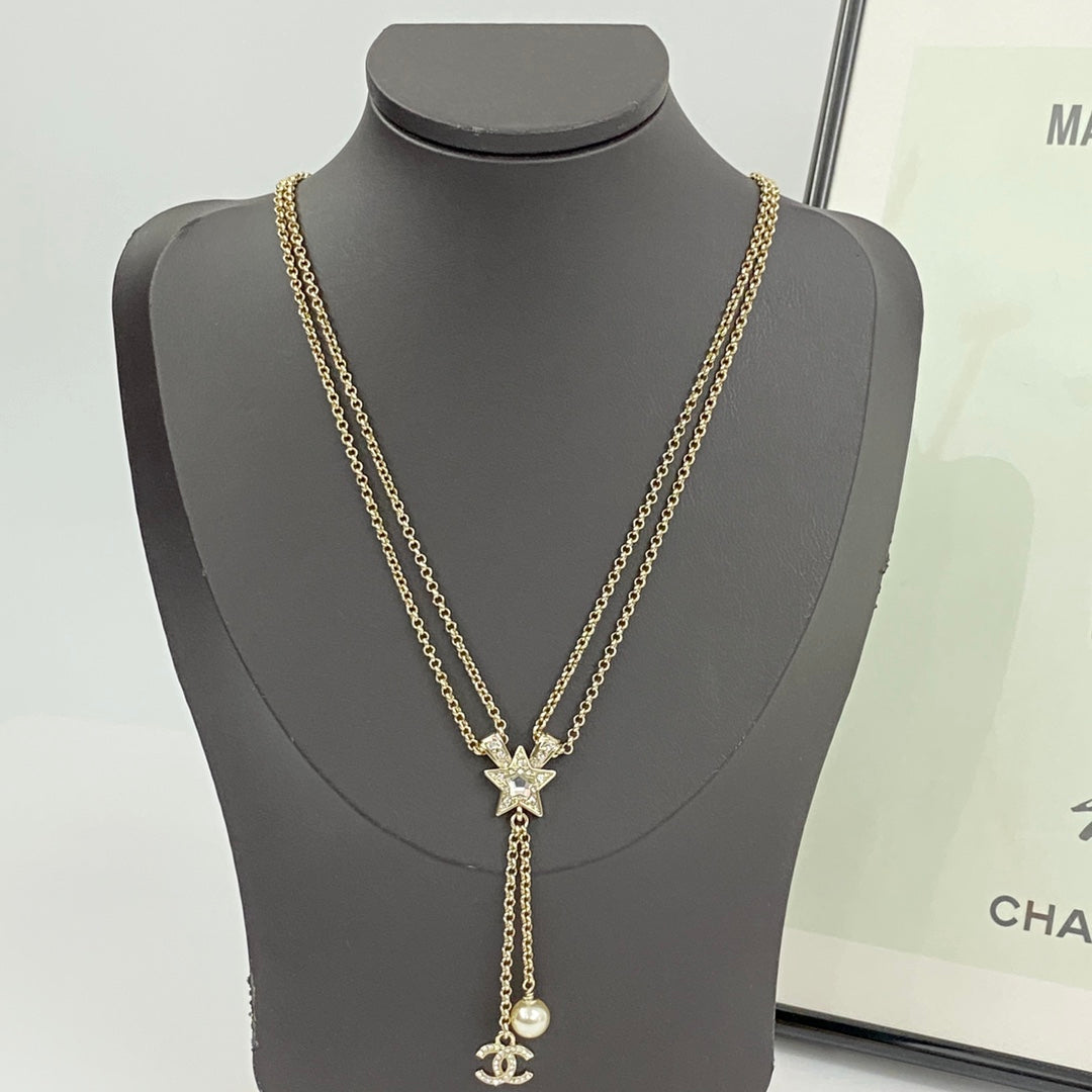 China Replica Chanel Necklaces 36usd Only