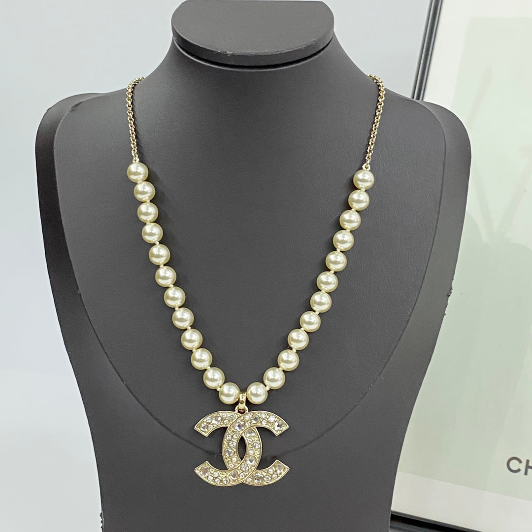 China Replica Chanel Necklaces 45usd Only