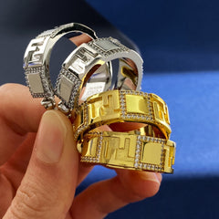 China Replica Fendi Earrings 32usd Only