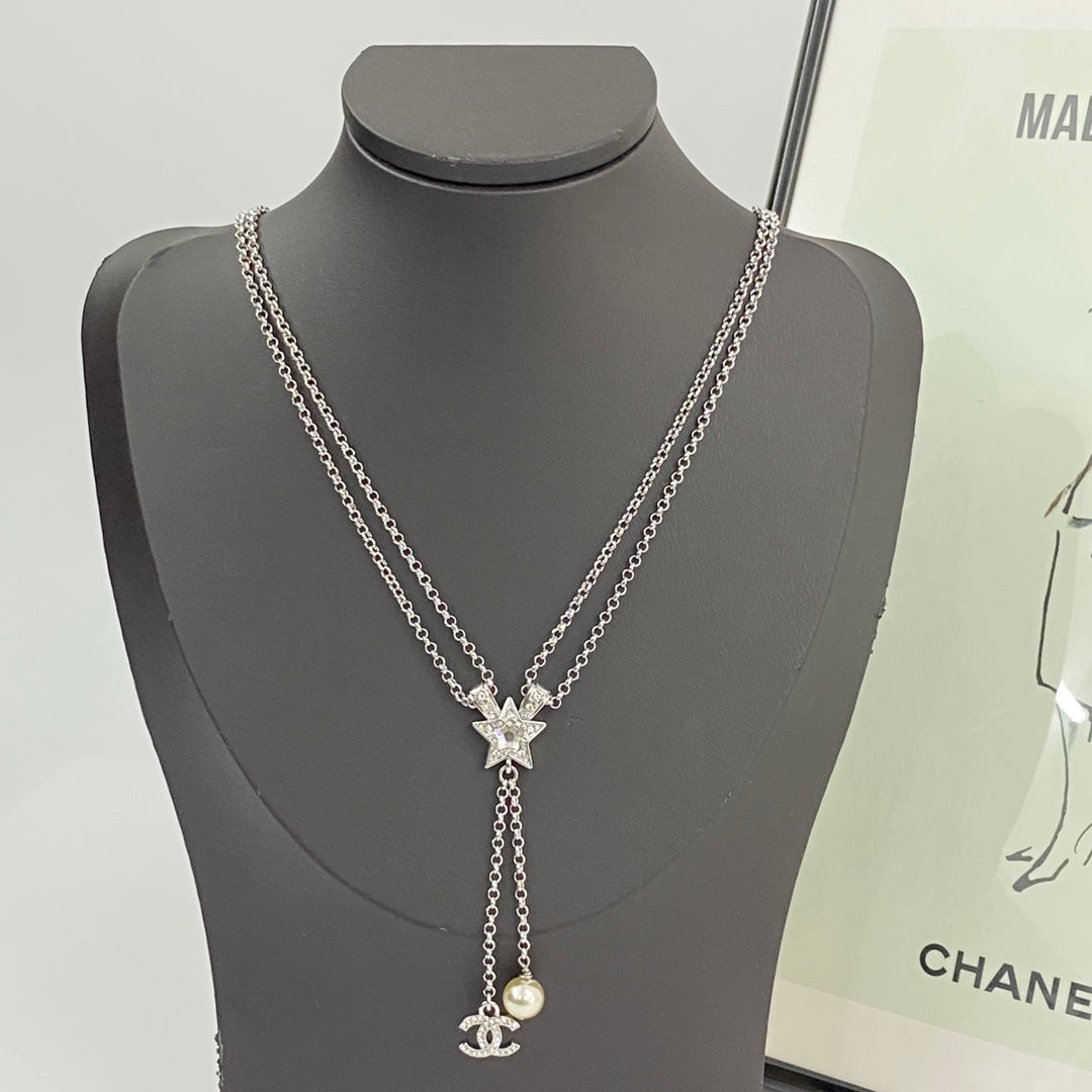 China Replica Chanel Necklaces 36usd Only