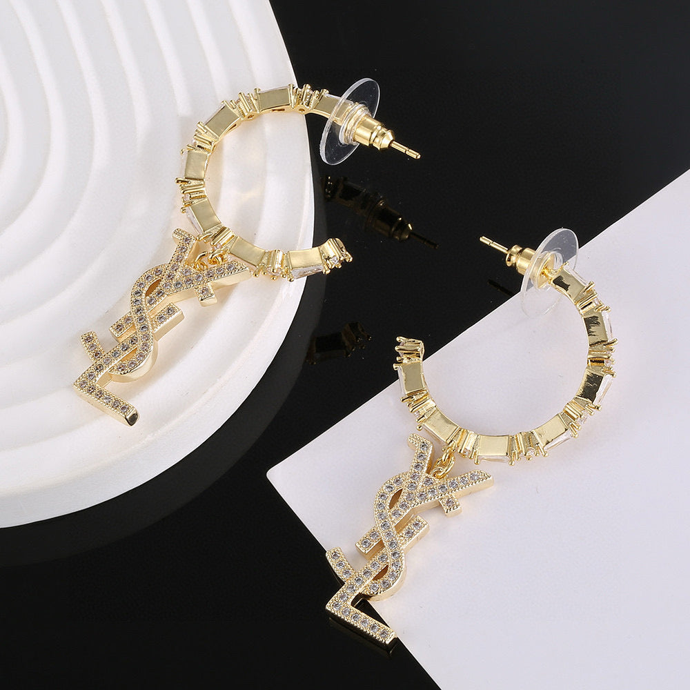 China Replica YSL Earrings 25usd Only