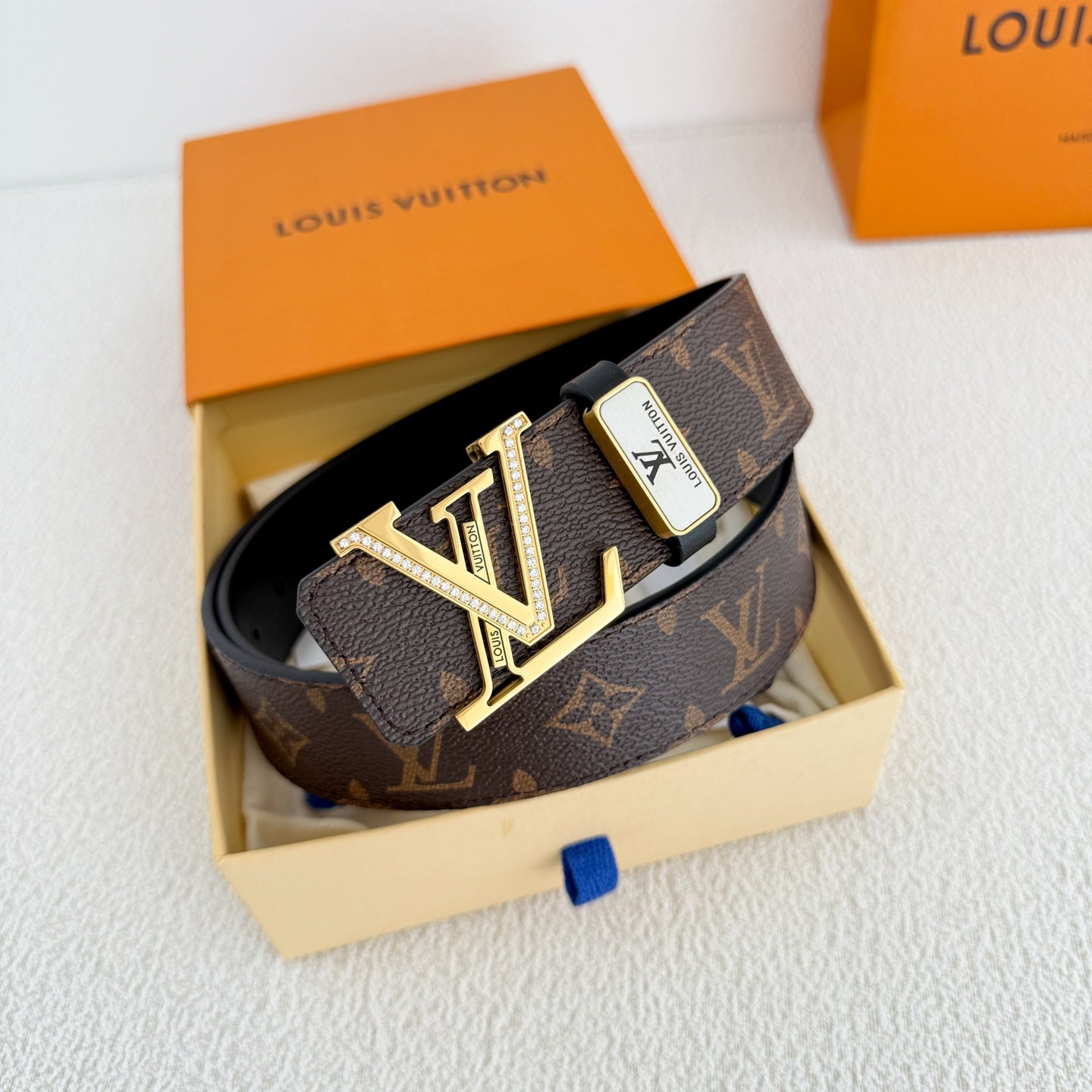 China Replica LV Belts 63usd Only