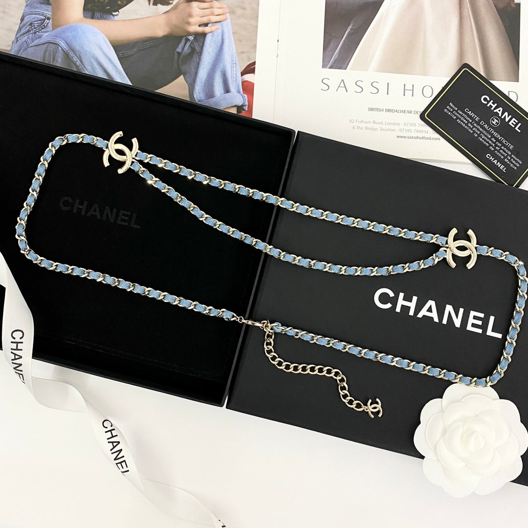 China Replica Chanel Necklaces 66usd Only