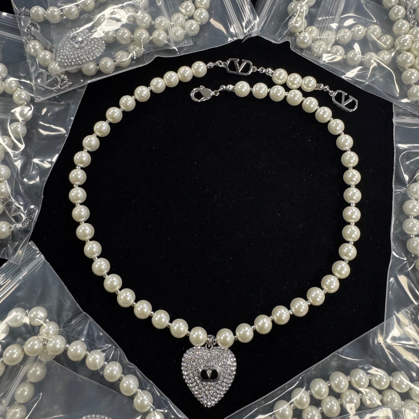China Replica Valentino Necklaces 33usd Only