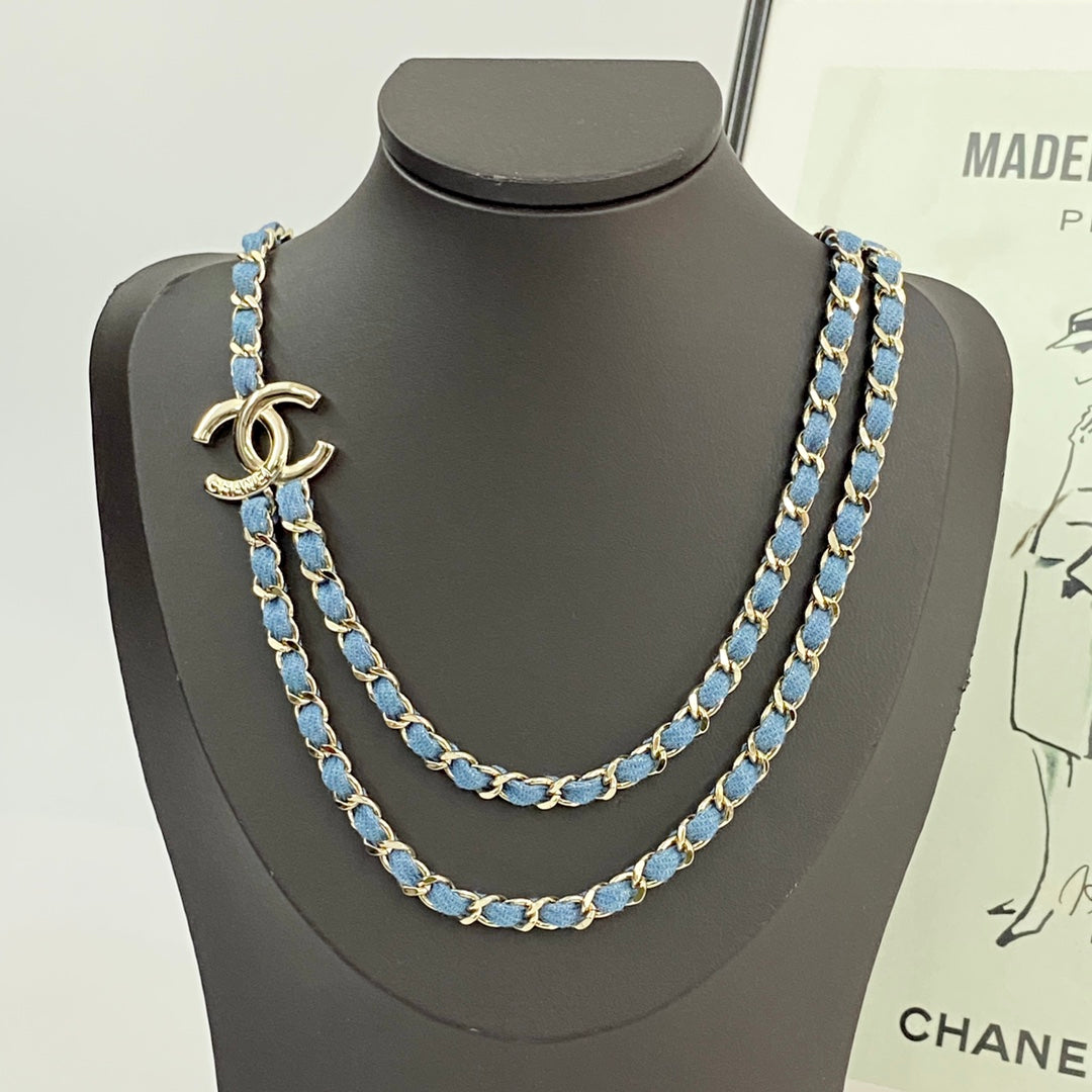 China Replica Chanel Necklaces 54usd Only