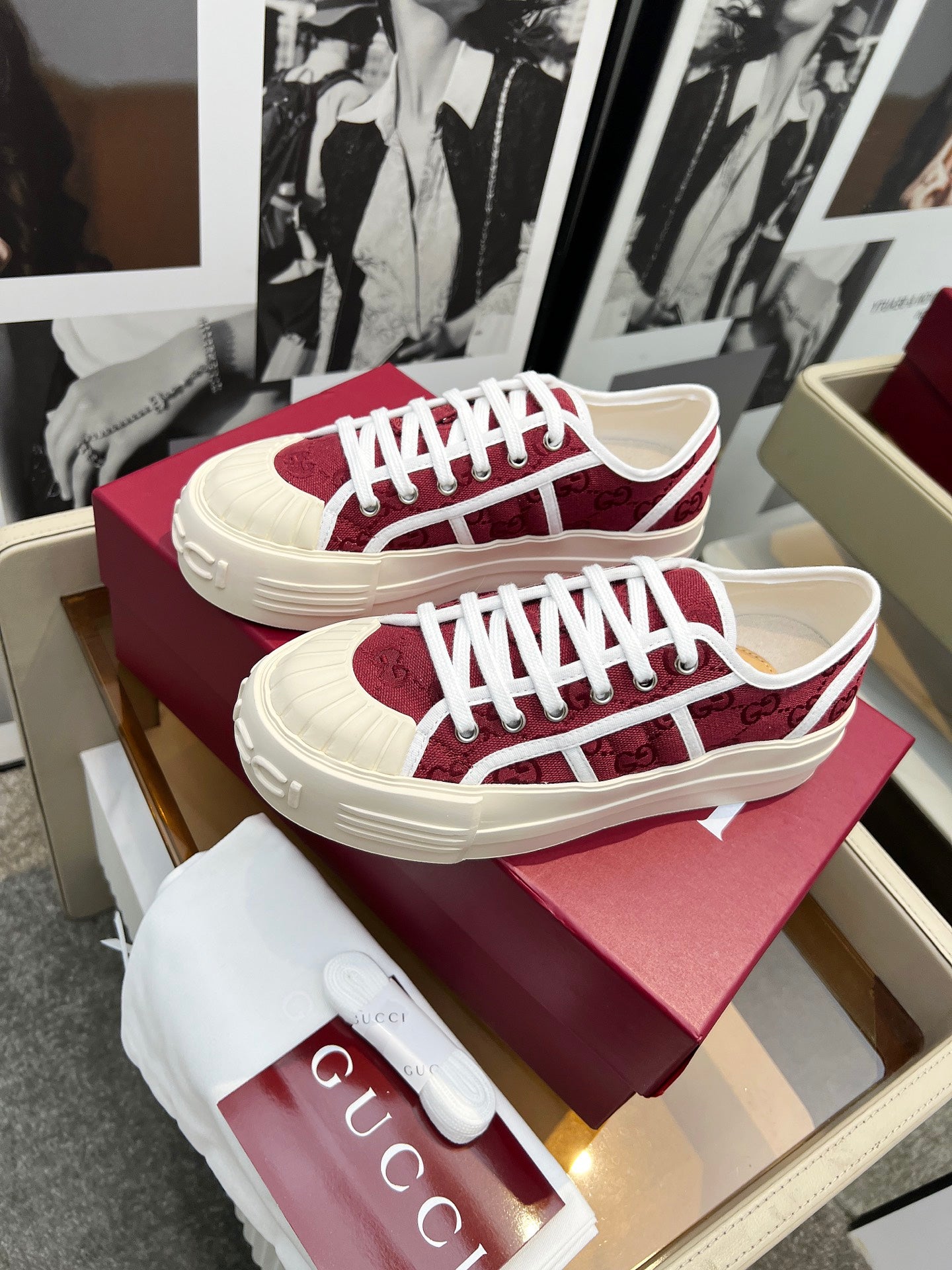 China Replica Gucci Women Shoes 77usd Only