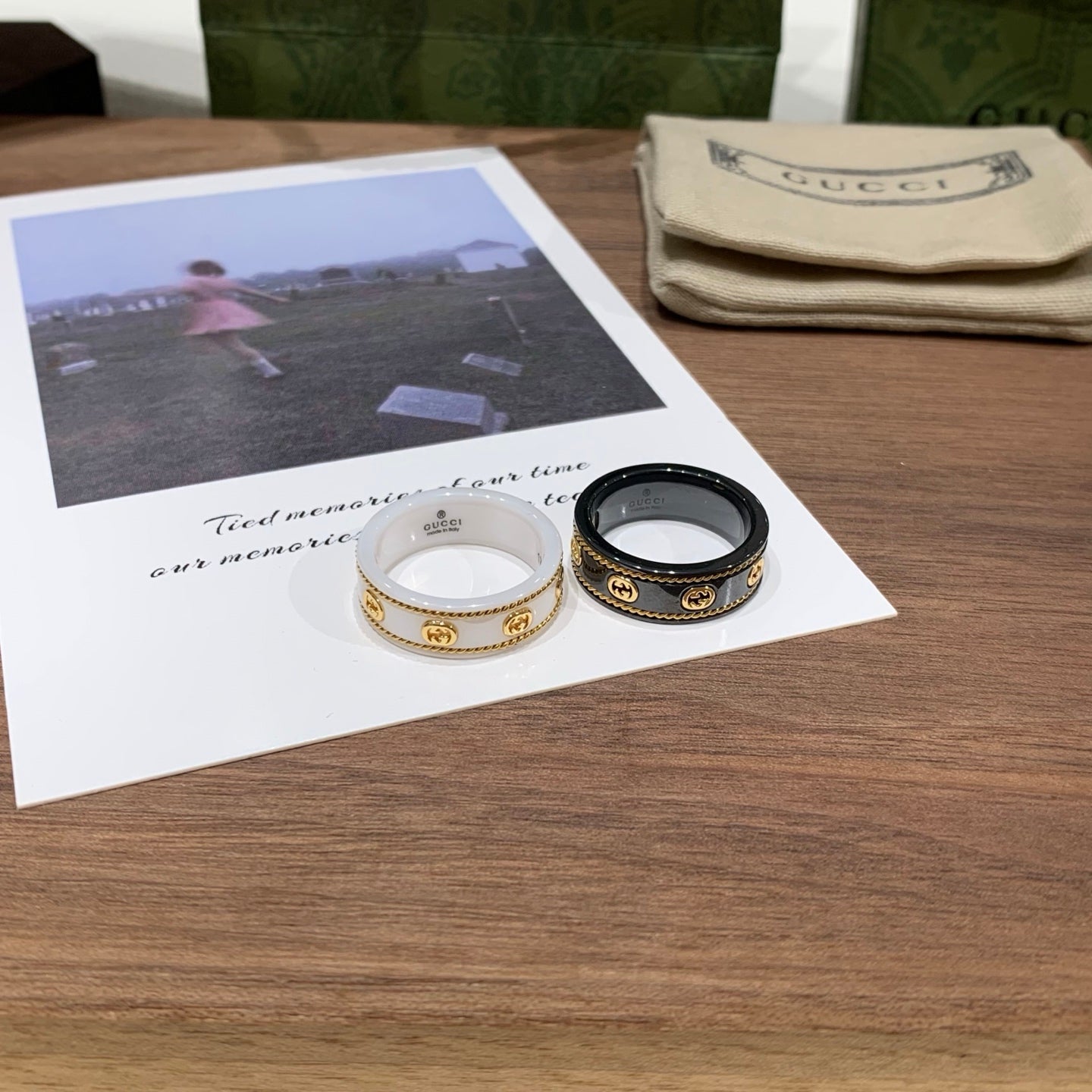 China Replica Gucci Rings 42usd Only