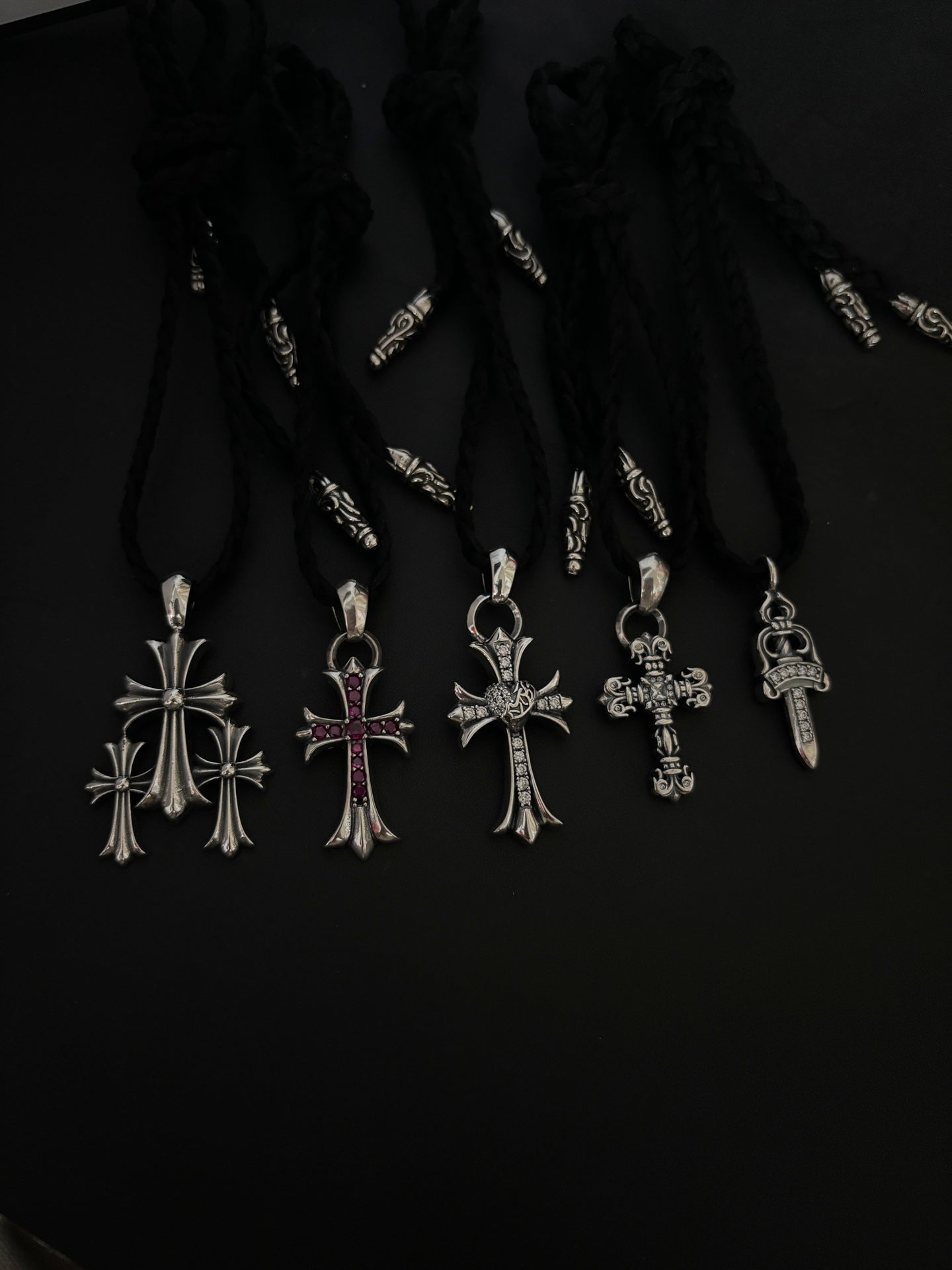 China Replica Chrome Hearts Necklaces 63usd Only