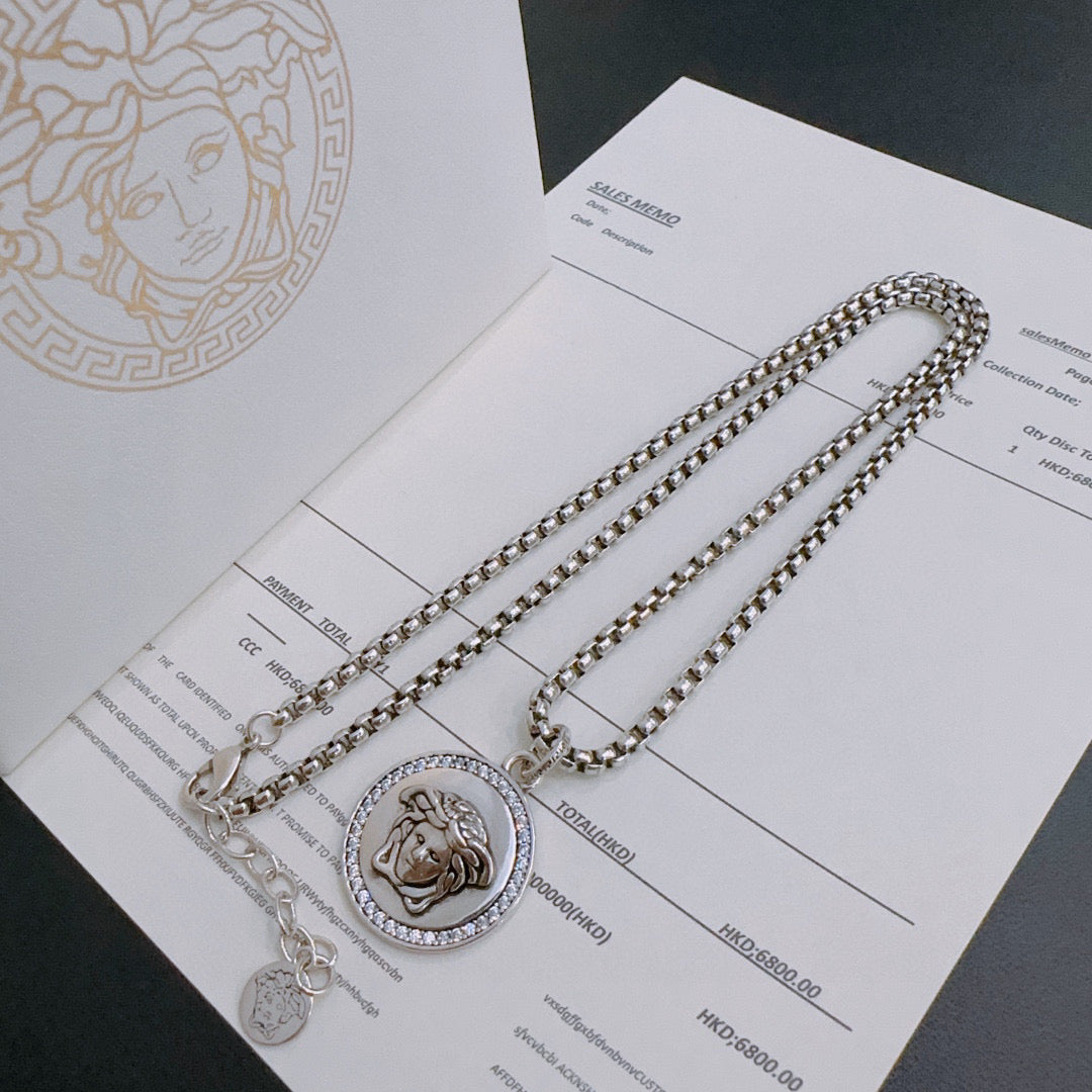 China Replica Versace Necklaces 54usd Only