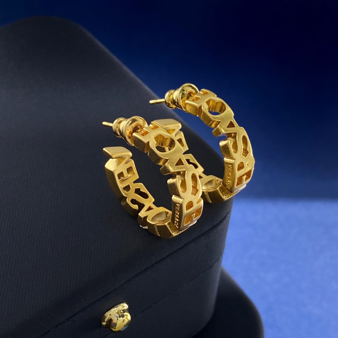 China Replica Versace Earrings 25usd Only