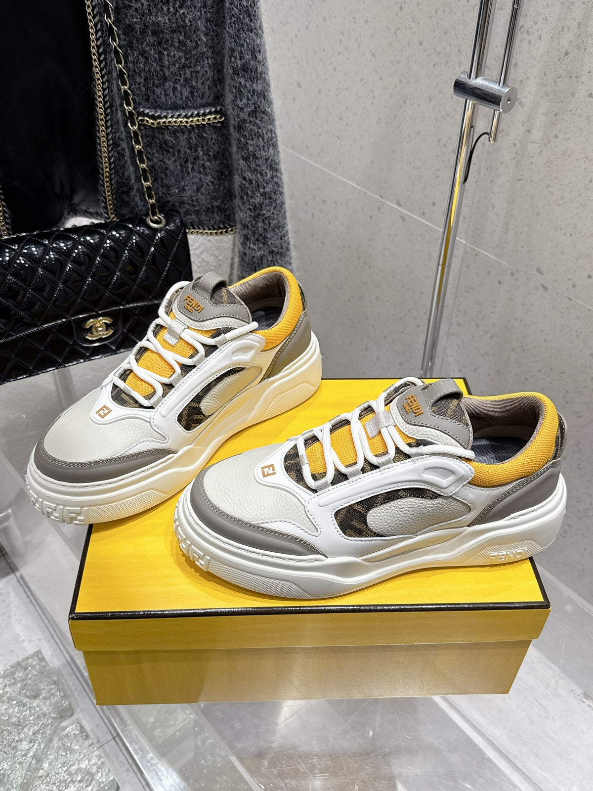 China Replica Fendi Women Shoes 122usd Only