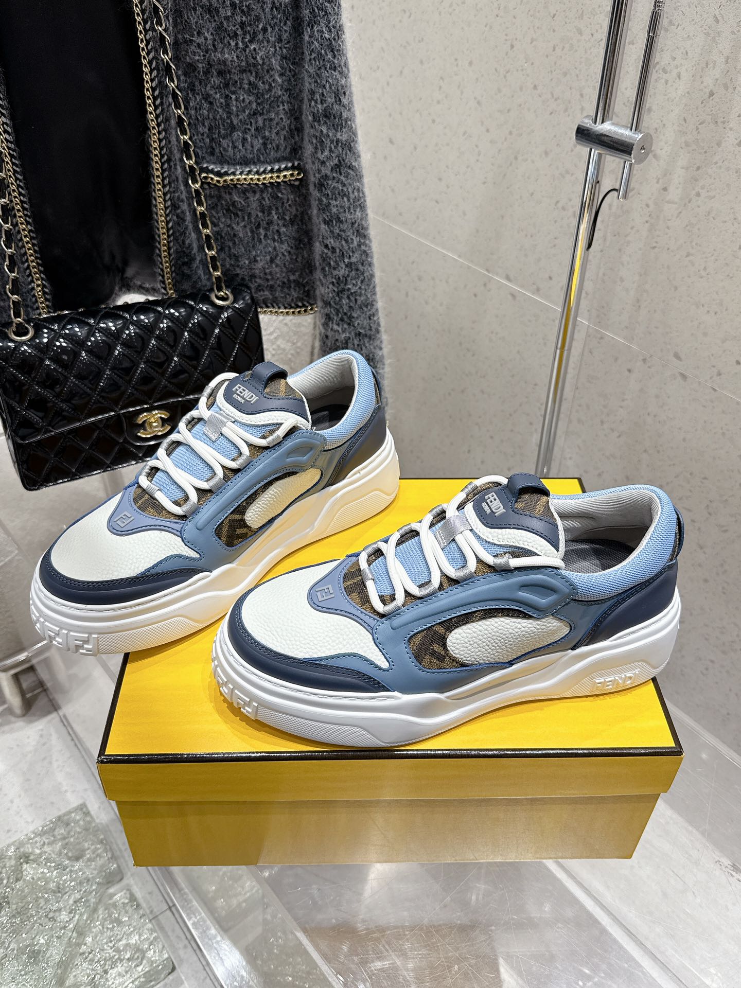 China Replica Fendi Women Shoes 122usd Only