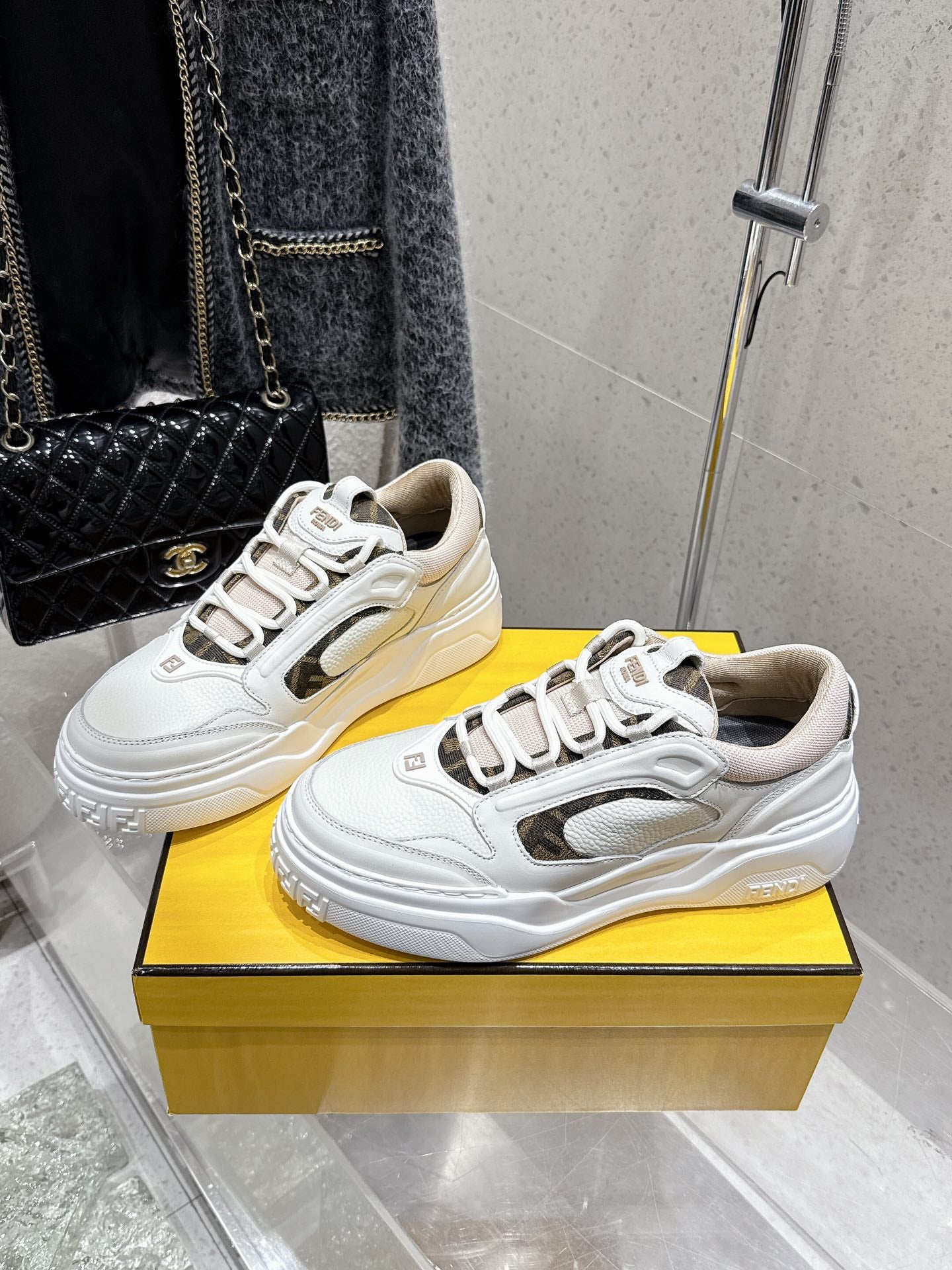 China Replica Fendi Women Shoes 122usd Only