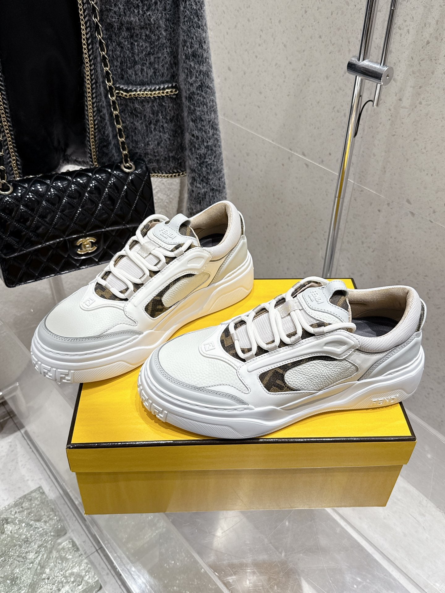China Replica Fendi Women Shoes 122usd Only