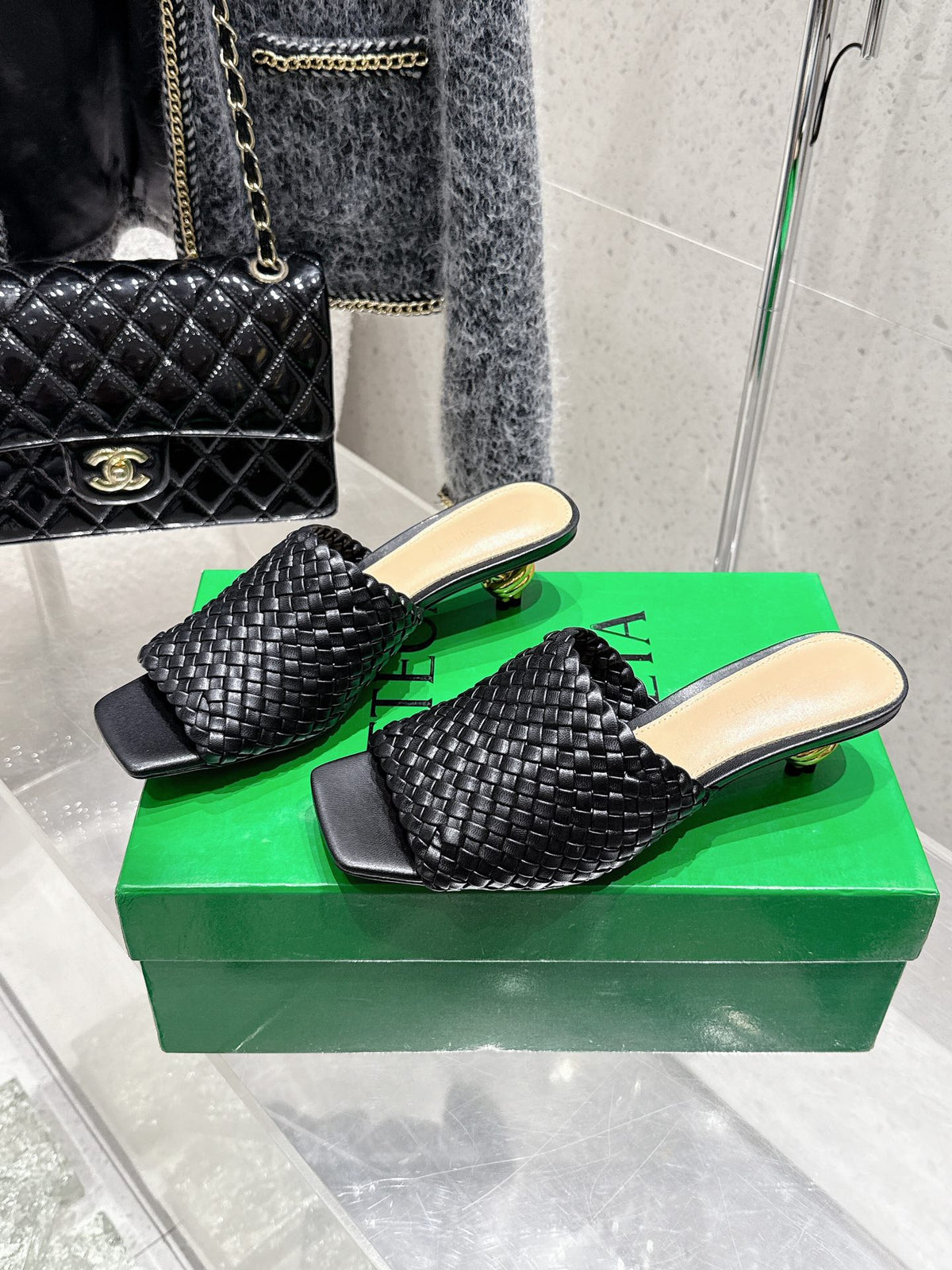 China Replica Bottega Veneta Women Shoes 112usd Only
