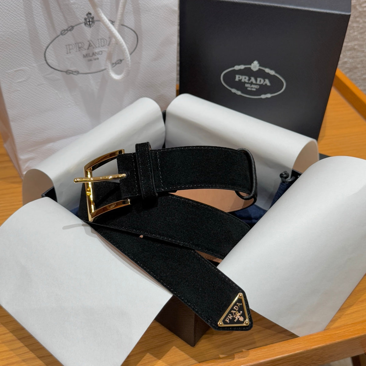 China Replica Prada Belts 70usd Only