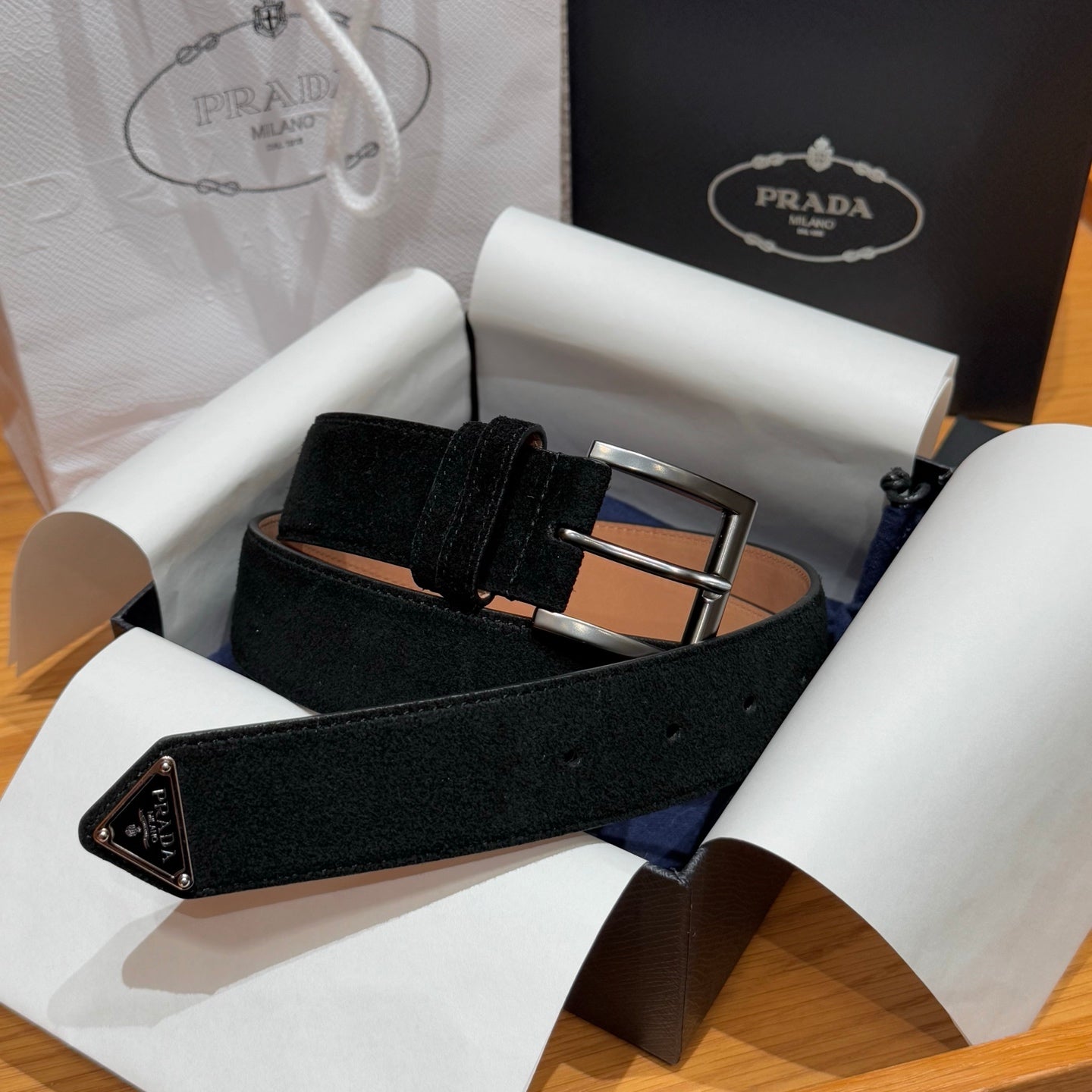China Replica Prada Belts 70usd Only