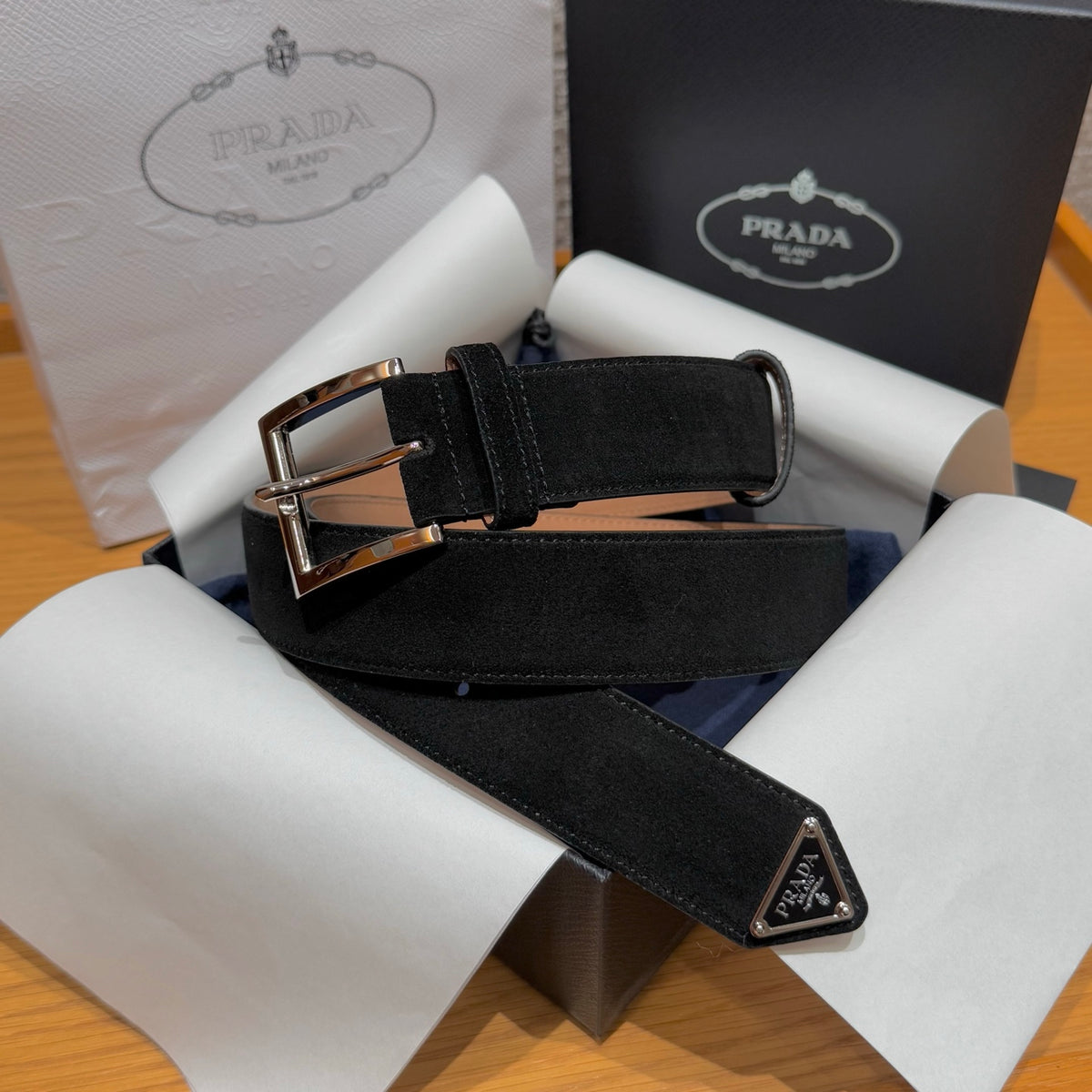 China Replica Prada Belts 70usd Only