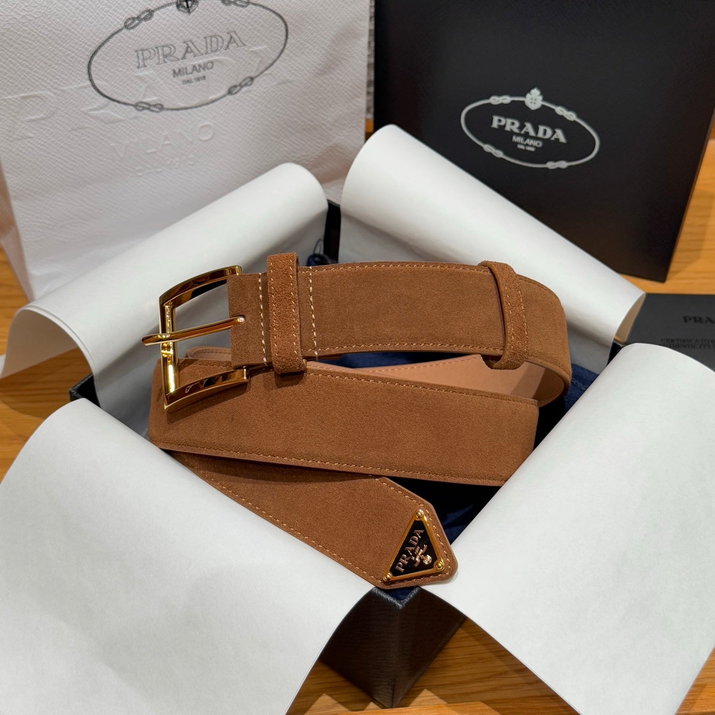 China Replica Prada Belts 70usd Only