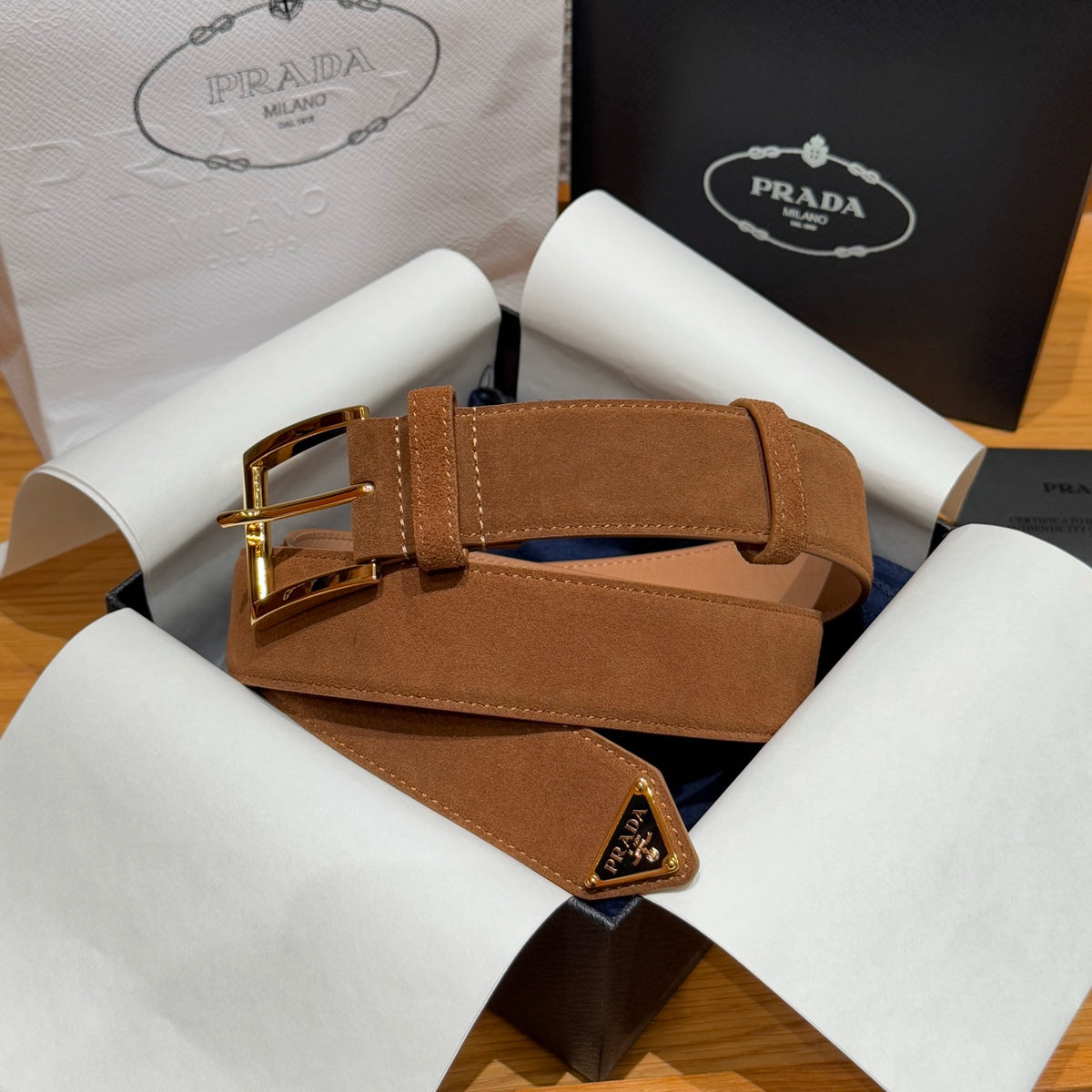 China Replica Prada Belts 70usd Only