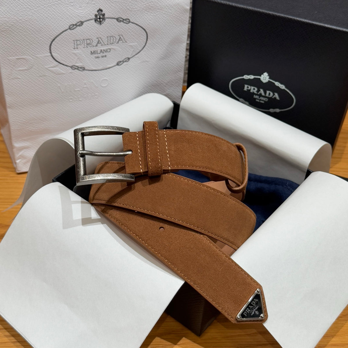 China Replica Prada Belts 70usd Only