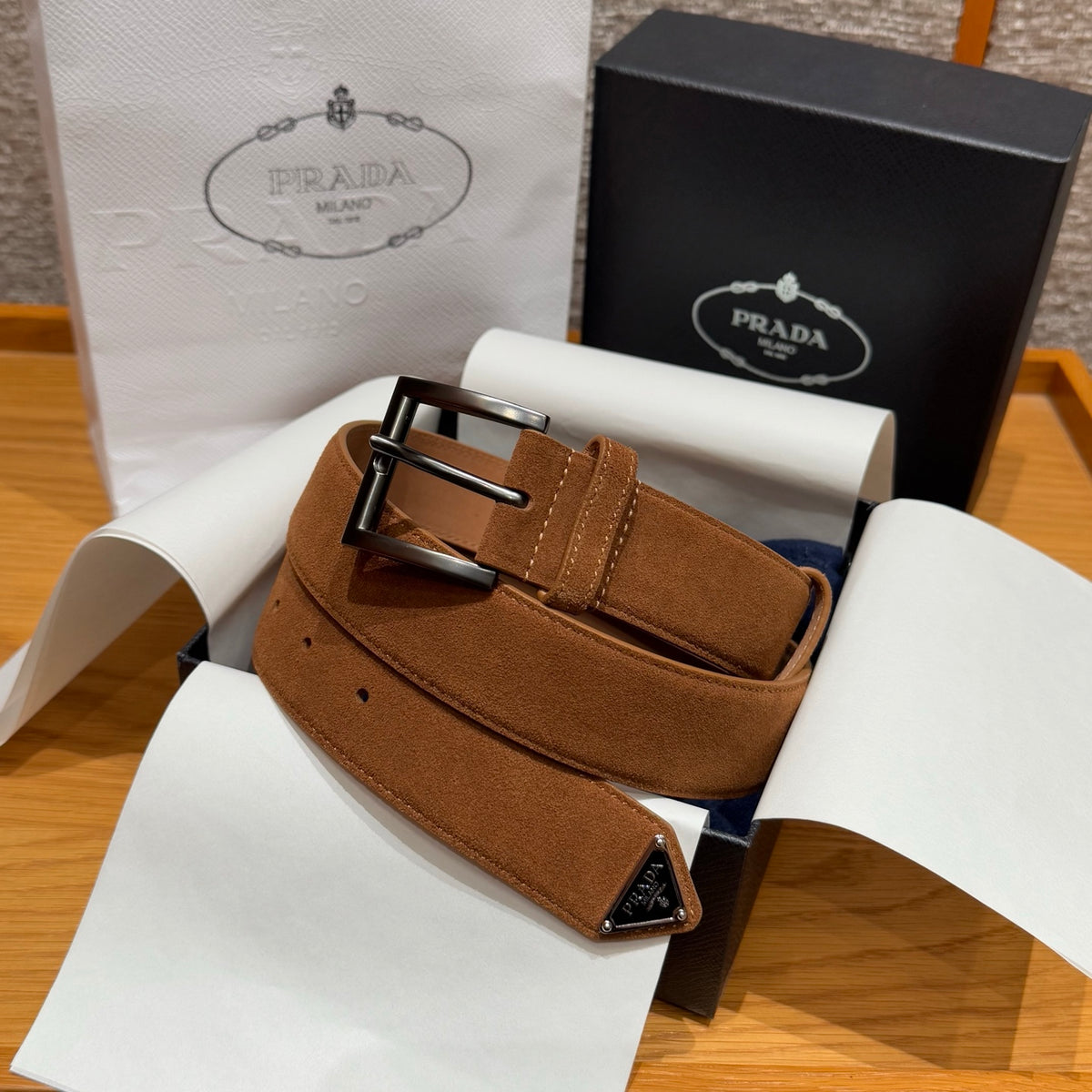 China Replica Prada Belts 70usd Only