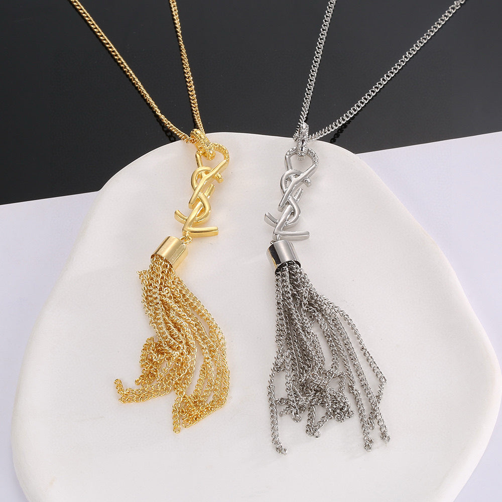 China Replica YSL Necklaces 27usd Only