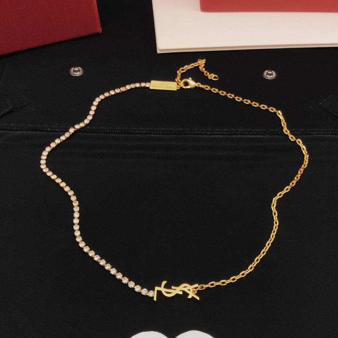 China Replica YSL Necklaces 30usd Only