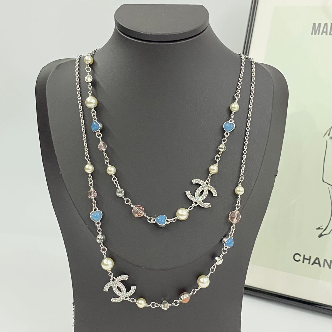 China Replica Chanel Necklaces 72usd Only