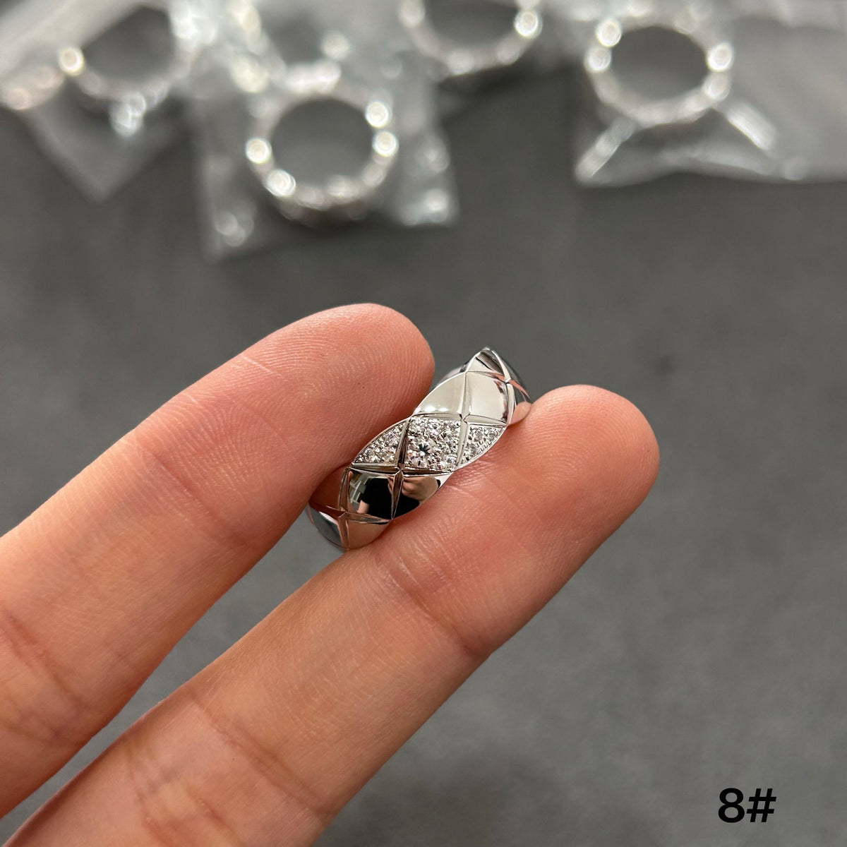 China Replica Chanel Rings 58usd Only