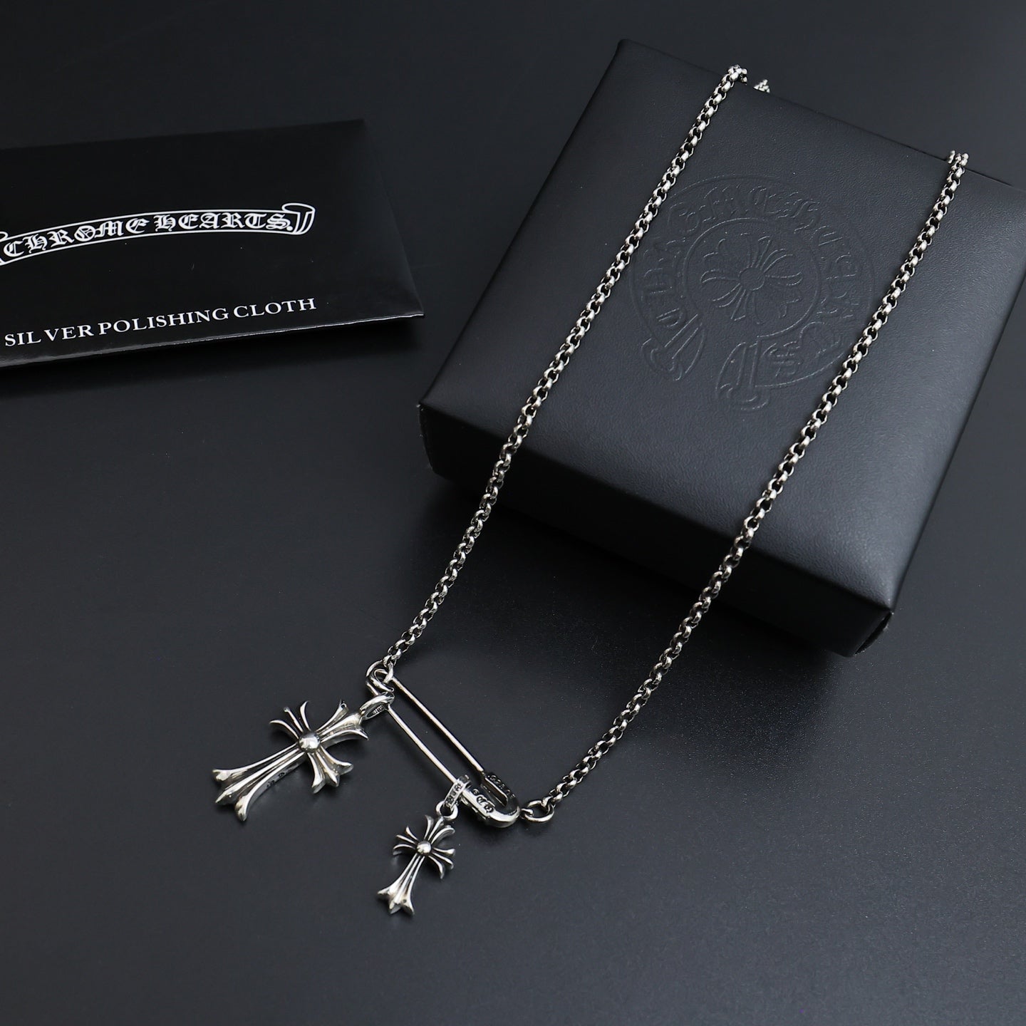China Replica Chrome Hearts Necklaces 69usd Only