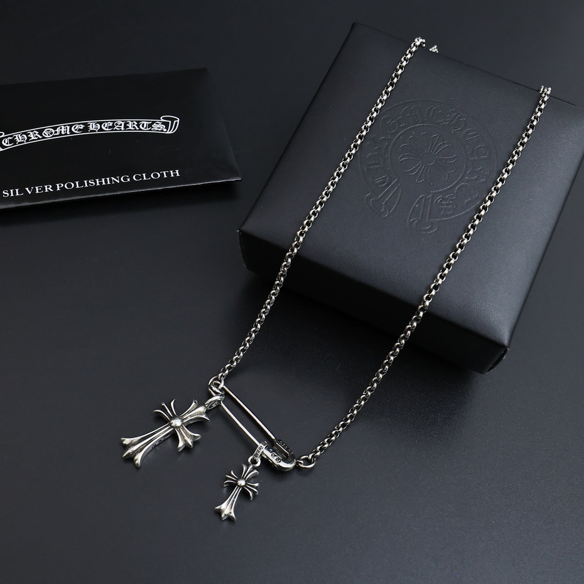 China Replica Chrome Hearts Necklaces 69usd Only