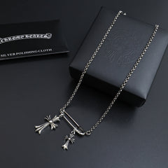 China Replica Chrome Hearts Necklaces 69usd Only