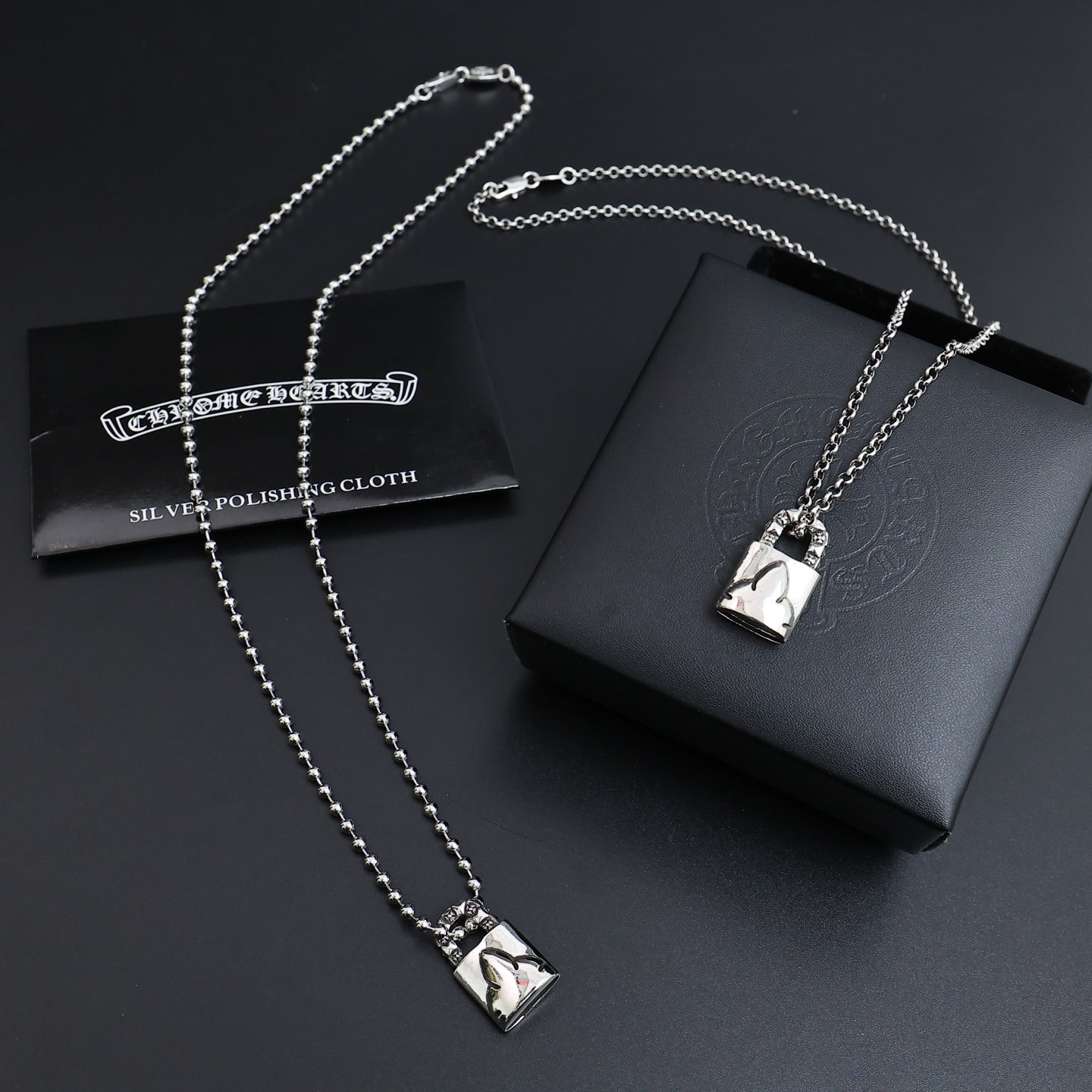 China Replica Chrome Hearts Necklaces 57usd Only