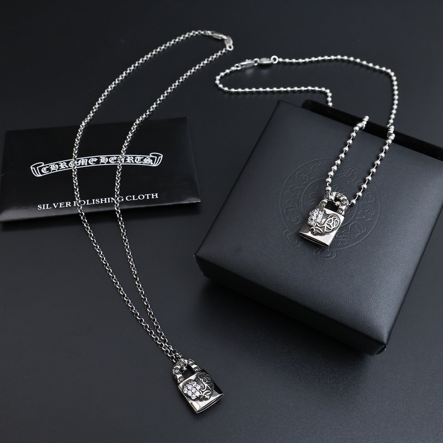 China Replica Chrome Hearts Necklaces 57usd Only