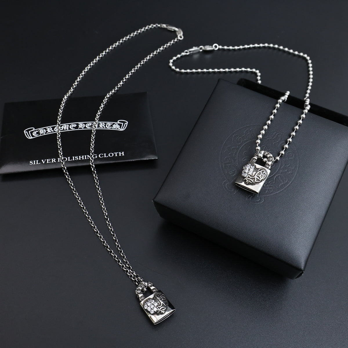 China Replica Chrome Hearts Necklaces 57usd Only