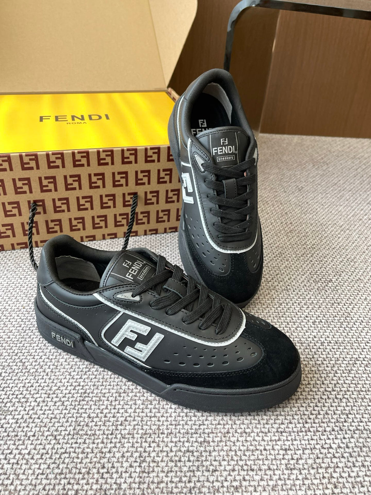 China Replica Fendi Women Shoes 122usd Only
