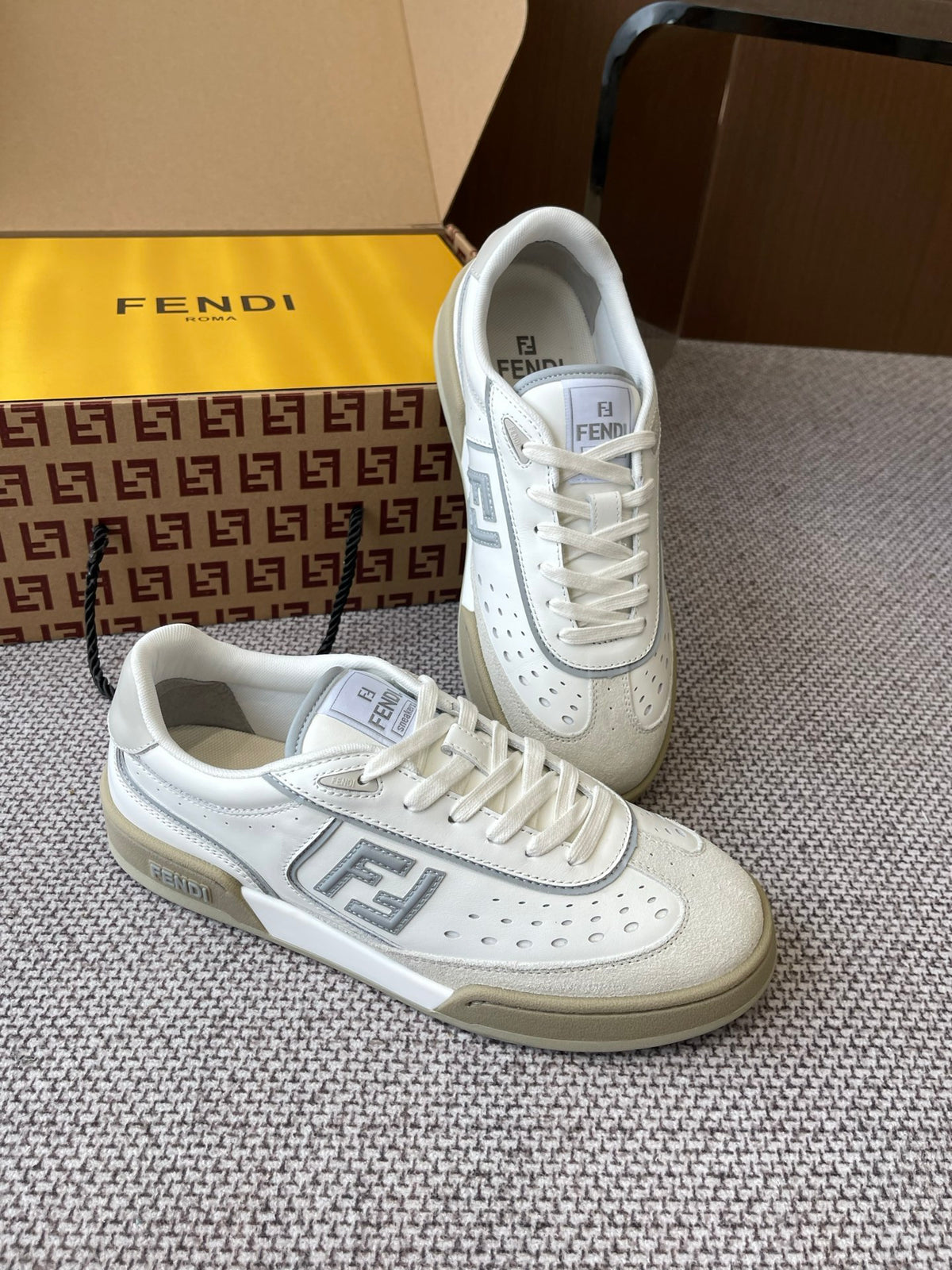 China Replica Fendi Women Shoes 122usd Only