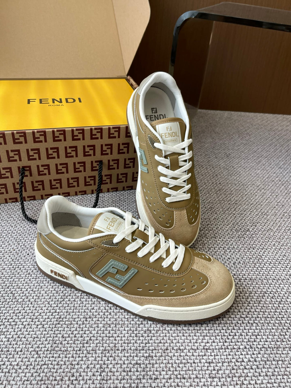 China Replica Fendi Women Shoes 122usd Only