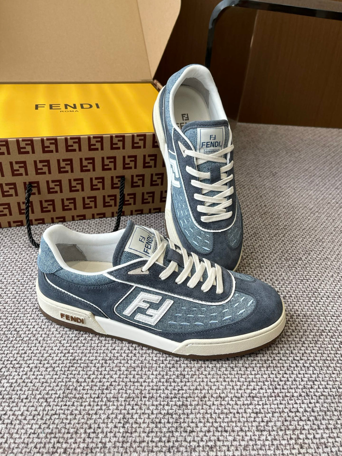 China Replica Fendi Women Shoes 122usd Only
