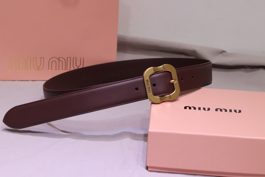 China Replica MiuMiu Belts 52usd Only