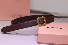 China Replica MiuMiu Belts 52usd Only