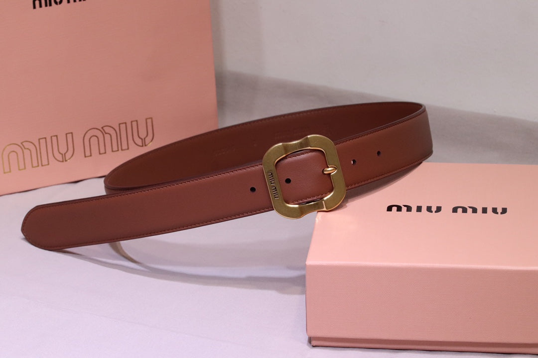 China Replica MiuMiu Belts 52usd Only