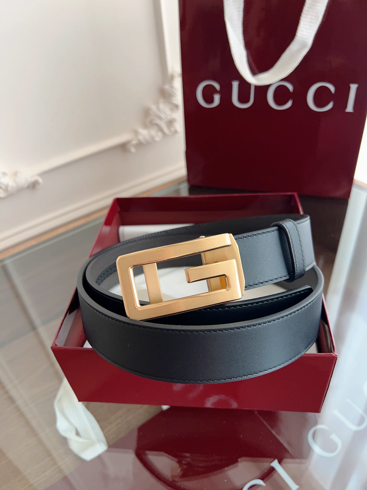 China Replica Gucci Belts 56usd Only