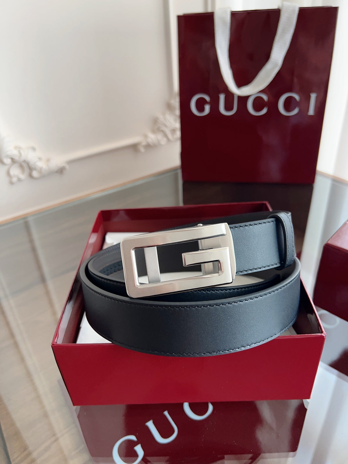 China Replica Gucci Belts 56usd Only