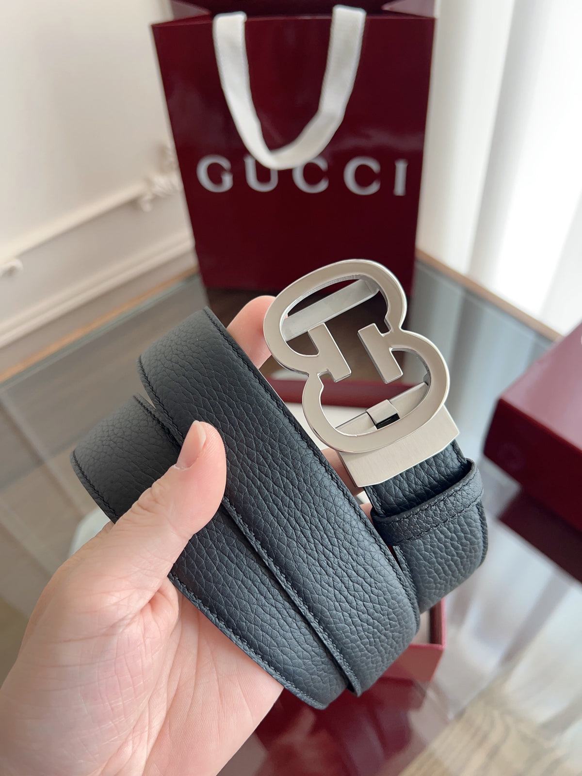 China Replica Gucci Belts 56usd Only