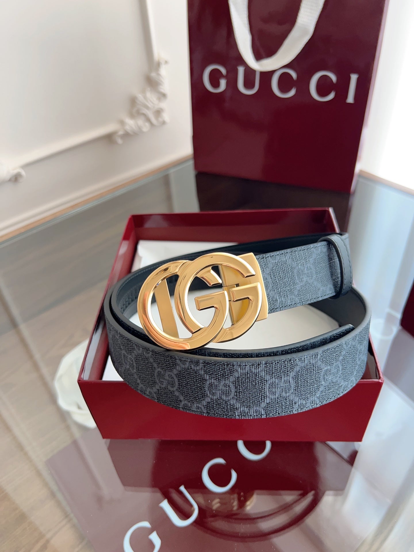 China Replica Gucci Belts 52usd Only