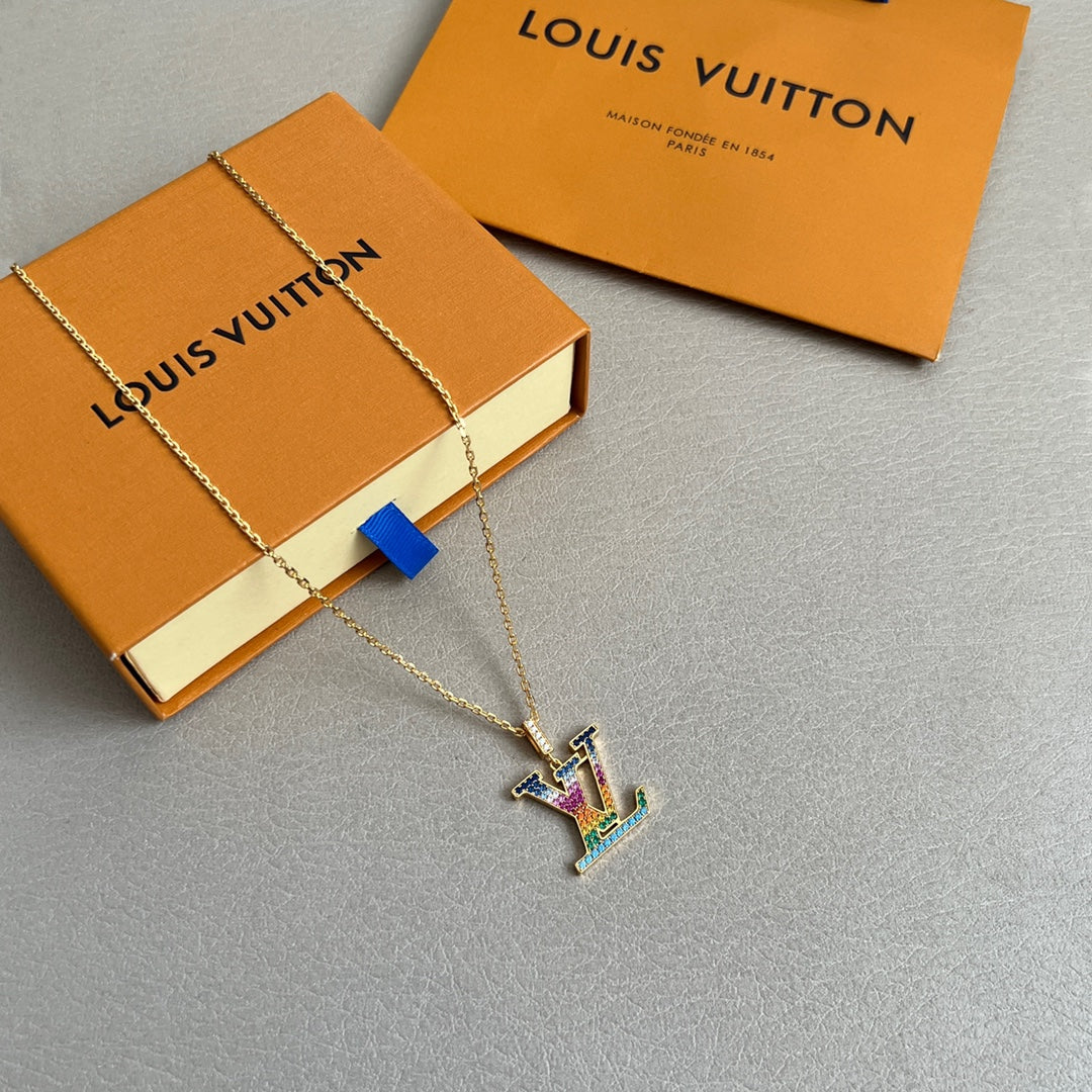 China Replica LV Necklaces 57usd Only